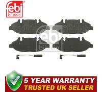 Febi Front Brake Pads Set Fits Mercedes Vito 2003- Viano 2003-