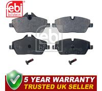 Febi Front Brake Pads Set Fits Mini Cooper 2006- One 2006-