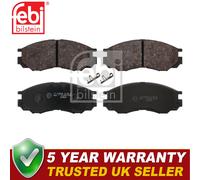 Febi Front Brake Pads Set Fits Mitsubishi L200 2.0 2.4 D 2.5 TD 2.8