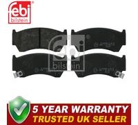 Febi Front Brake Pads Set Fits Nissan Almera 1995-2000 Suzuki Baleno 1995-2002