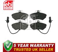 Febi Front Brake Pads Set Fits Passat A4 Exeo 1.6 1.8 1.9 TDi 2.0