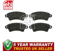 Febi Front Brake Pads Set Fits Peugeot 206 1999- 306 1993-2003