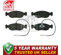 Febi Front Brake Pads Set Fits Peugeot 306 1993-2002 Citroen Xsara 1997-2005