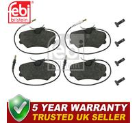 Febi Front Brake Pads Set Fits Peugeot 405 1987-1999 Citroen C3 2002-2013