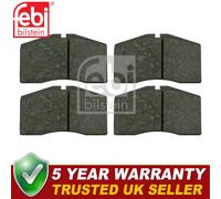 Febi Front Brake Pads Set Fits Porsche 911 1993-1997 3.6 3.7 3.8 5.4