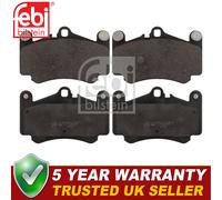 Febi Front Brake Pads Set Fits Porsche 911 2000-2012 3.6 3.8