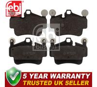 Febi Front Brake Pads Set Fits Porsche 911 2004-2008 3.6 3.8