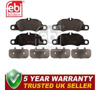 Febi Front Brake Pads Set Fits Porsche Boxster 2012- 911 2011- 2.7 3.4