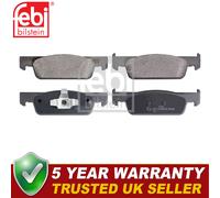Febi Front Brake Pads Set Fits Renault Clio Twingo Dacia Sandero Smart Forfour