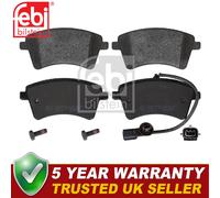 Febi Front Brake Pads Set Fits Renault Kangoo 2008- 1.5 dCi 1.6 Electric