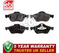 Febi Front Brake Pads Set Fits Renault Laguna 2001-2015 Wind 2010-