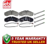 Febi Front Brake Pads Set Fits Renault Mascott MASTER PRO 2.8 D dCi 3.0
