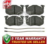 Febi Front Brake Pads Set Fits Renault Super 5 Twingo Extra Clio 1.0 1.2