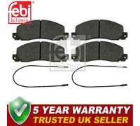 Febi Front Brake Pads Set Fits Renault Trafic 1980-2001 Vauxhall Arena 1998-2001