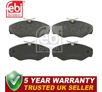 Febi Front Brake Pads Set Fits Renault Trafic 2001- Vauxhall Vivaro 2001-2014