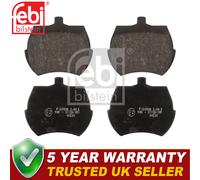 Febi Front Brake Pads Set Fits Rover Mini 1991-2001 1.3