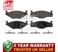 Febi Front Brake Pads Set Fits Seat Ibiza 1993-2002 VW Golf 1982-1993
