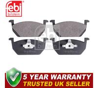 Febi Front Brake Pads Set Fits Seat Leon VW Polo 1.0 1.2 1.5 1.6 TDi