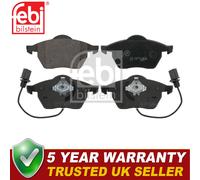 Febi Front Brake Pads Set Fits Skoda Superb Audi A4 VW Passat A6 Seat Exeo