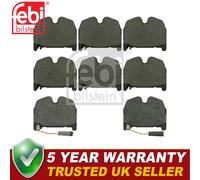 Febi Front Brake Pads Set Fits SL S-Class E-Class CLS 0.6 5.4 5.5 6.0