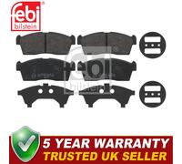 Febi Front Brake Pads Set Fits Suzuki Alto 2004-2008 0.7 1.0 Electric
