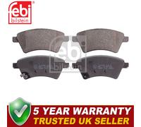Febi Front Brake Pads Set Fits Suzuki SX4 2006- Fiat Sedici 2006-2014