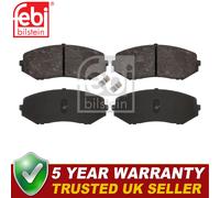 Febi Front Brake Pads Set Fits Suzuki Vitara 2004- Grand Vitara 2006-