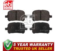 Febi Front Brake Pads Set Fits Toyota Previa Estima 2000-2003 2.0 D 2.4 3.0