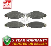 Febi Front Brake Pads Set Fits Toyota Yaris 1999-2012 1.0 1.3 1.4 D