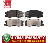 Febi Front Brake Pads Set Fits Vauxhall Antara 2006- Chevrolet Captiva 2006-
