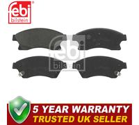 Febi Front Brake Pads Set Fits Vauxhall Astra 2009-2015