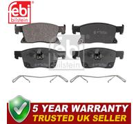 Febi Front Brake Pads Set Fits Vauxhall Astra 2015- Opel Astra 2015-