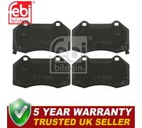Febi Front Brake Pads Set Fits Vauxhall Corsa 2011- Opel Corsa 2011- 1.6