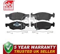 Febi Front Brake Pads Set Fits Vauxhall Corsa 2014- 1.0 1.2 CDTi 1.4