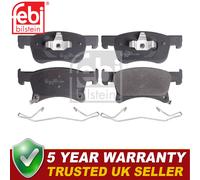 Febi Front Brake Pads Set Fits Vauxhall Corsa Adam 1.0 1.2 CDTi 1.4 1.6