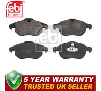 Febi Front Brake Pads Set Fits Vauxhall Vectra 2000-2009 Saab 9-3 1998-2015