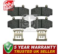 Febi Front Brake Pads Set Fits Volvo 960 1991-1993 740 1984-1992 940 1991-1998