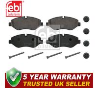 Febi Front Brake Pads Set Fits VW Crafter Mercedes Sprinter Vito