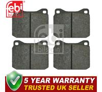 Febi Front Brake Pads Set Fits VW LT 1975-1996 2.0 2.4 D TD 2.7