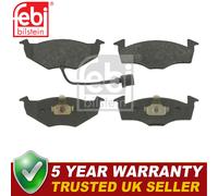 Febi Front Brake Pads Set Fits VW Polo Skoda Fabia 1.0 1.2 1.4