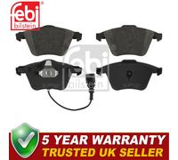 Febi Front Brake Pads Set Fits VW Scirocco Audi A3 TT 1.8 2.0 3.2