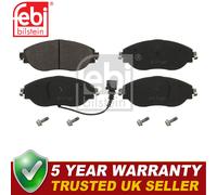 Febi Front Brake Pads Set Fits VW Skoda Seat Audi