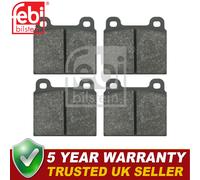 Febi Front Brake Pads Set Fits VW Transporter 1968-1992