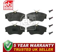 Febi Front Brake Pads Set Fits VW Transporter 1990-2003 California 1996-2003
