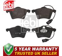 Febi Front Brake Pads Set Fits VW Transporter 1990-2003 California 1996-2003