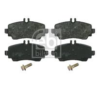 Febi Front Brake Solid Discs & Pads fits Mercedes-Benz A-Class 1997-2004
