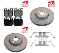 FEBI Bilstein Brake Pad Set 116344 Front Fits BMW X5 M50d 420D 540 530E 730D
