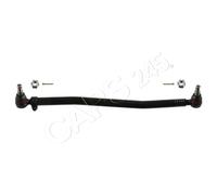 febi bilstein 03932 Drag Link with castle nuts and cotter pins, from steering gear to 1st front axle, pack of one
