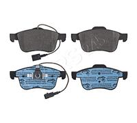 FEBI Front Disc Brake Pad Set Fits ALFA ROMEO 159 939 05-11 77363599