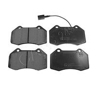 FEBI Front Disc Brake Pad Set Fits ALFA ROMEO ABARTH Mito 955 07-12 5741889